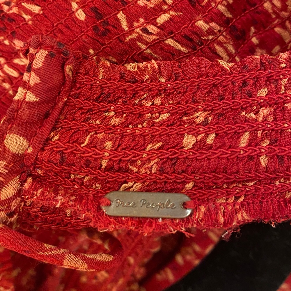Free People Roma long sleeve top NEW - Picture 9 of 9